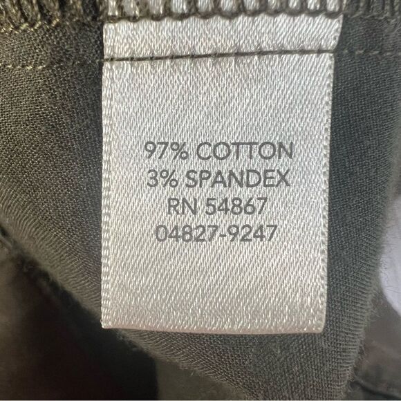 Christopher & Banks Cotton Stretch Slim Bootcut Casual Career Pants Slacks - Picture 12 of 16